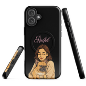 "Cartoon" Hondencase voor iPhone
