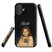 "Cartoon" Hondencase voor iPhone