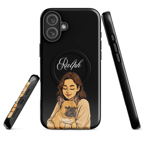"Cartoon" Hondencase voor iPhone