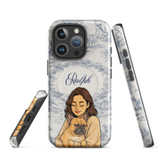 "Cartoon" Hondencase voor iPhone