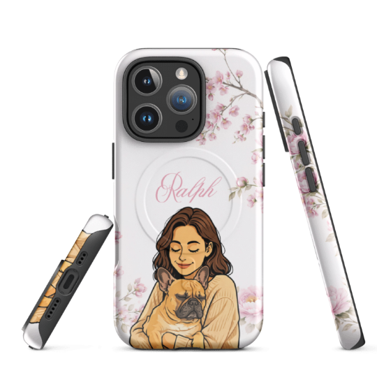 "Cartoon" Hondencase voor iPhone