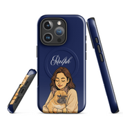 "Cartoon" Hondencase voor iPhone