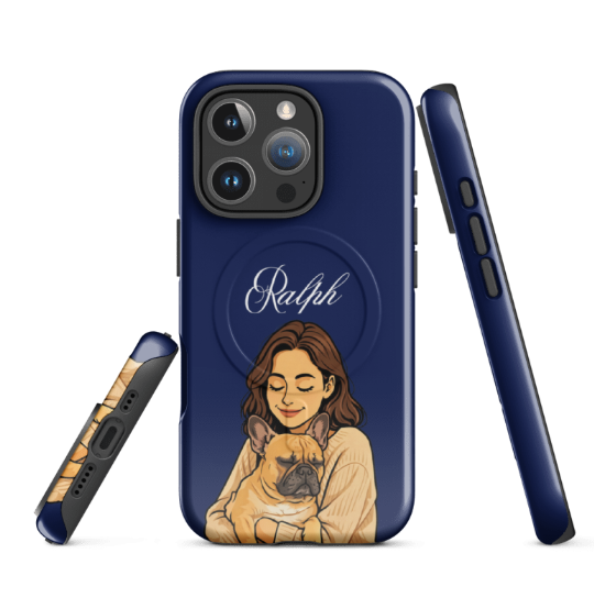 "Cartoon" Hondencase voor iPhone