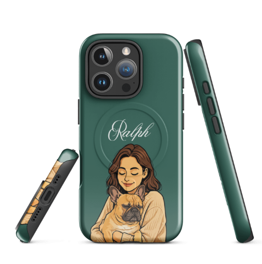 "Cartoon" Hondencase voor iPhone
