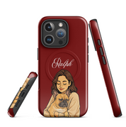 "Cartoon" Hondencase voor iPhone