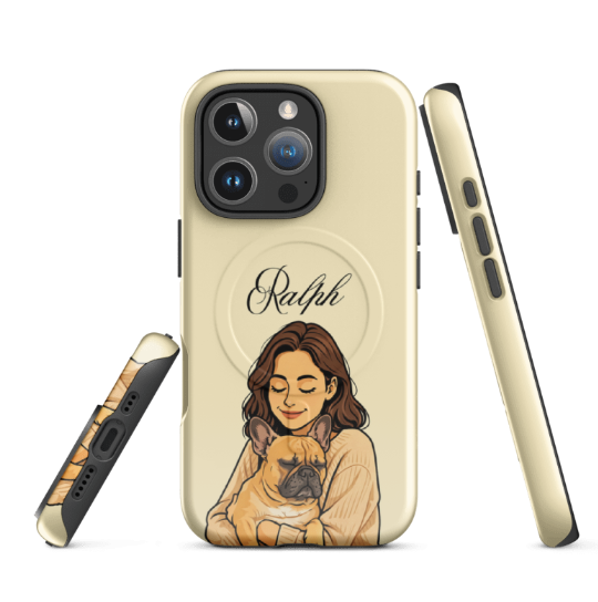 "Cartoon" Hondencase voor iPhone