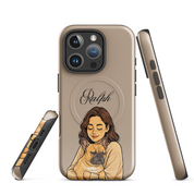 "Cartoon" Hondencase voor iPhone