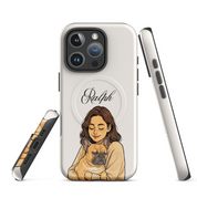 "Cartoon" Hondencase voor iPhone
