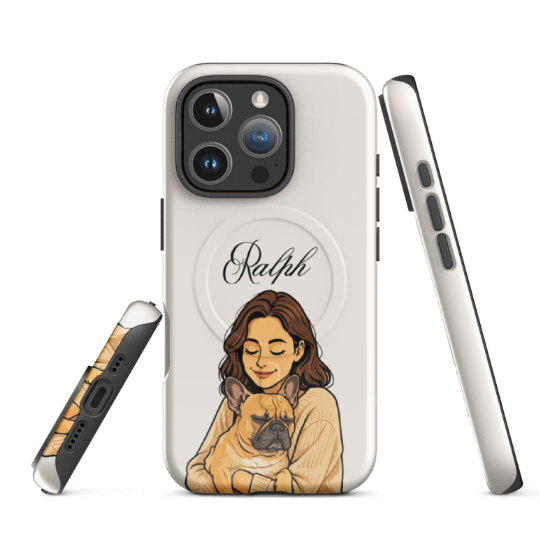 "Cartoon" Hondencase voor iPhone