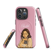 "Cartoon" Hondencase voor iPhone