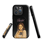 "Cartoon" Hondencase voor iPhone