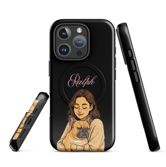 "Cartoon" Hondencase voor iPhone