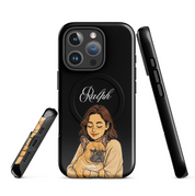 "Cartoon" Hondencase voor iPhone