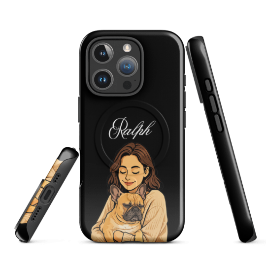 "Cartoon" Hondencase voor iPhone