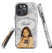 "Cartoon" Hondencase voor iPhone