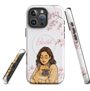 "Cartoon" Hondencase voor iPhone