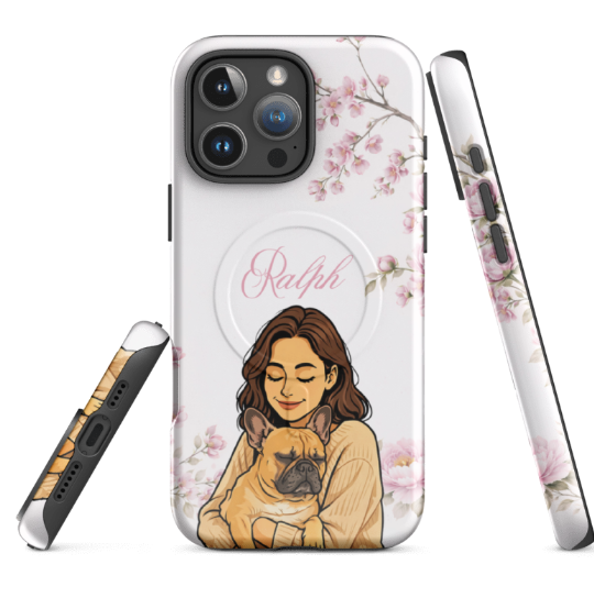 "Cartoon" Hondencase voor iPhone