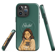 "Cartoon" Hondencase voor iPhone