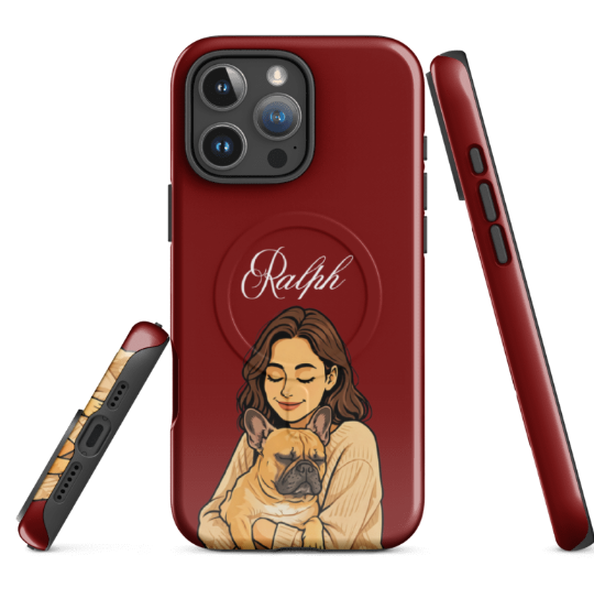 "Cartoon" Hondencase voor iPhone