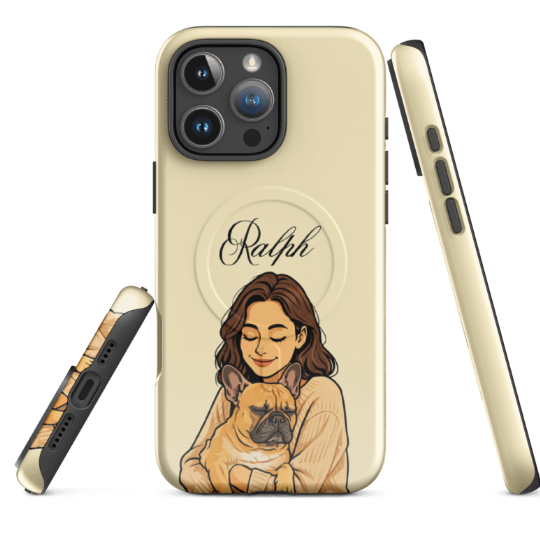 "Cartoon" Hondencase voor iPhone