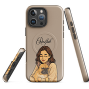 "Cartoon" Hondencase voor iPhone