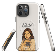 "Cartoon" Hondencase voor iPhone