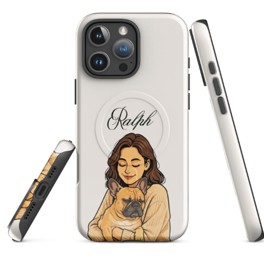 "Cartoon" Hondencase voor iPhone