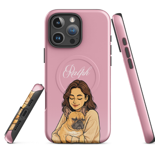 "Cartoon" Hondencase voor iPhone