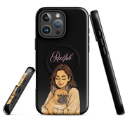"Cartoon" Hondencase voor iPhone