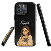 "Cartoon" Hondencase voor iPhone