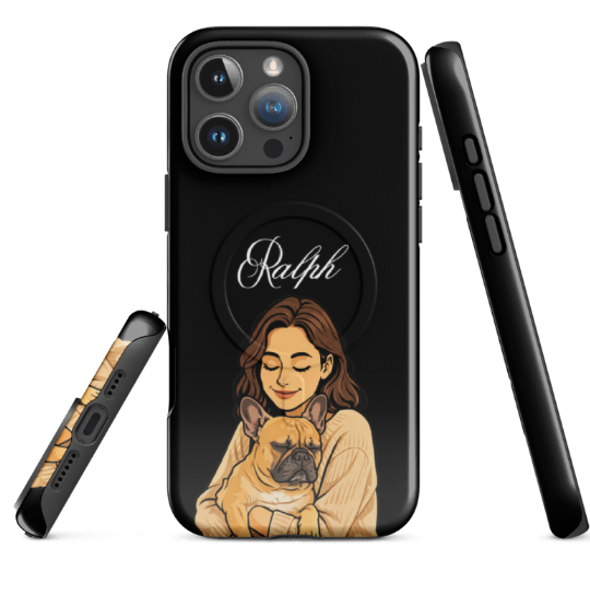 "Cartoon" Hondencase voor iPhone
