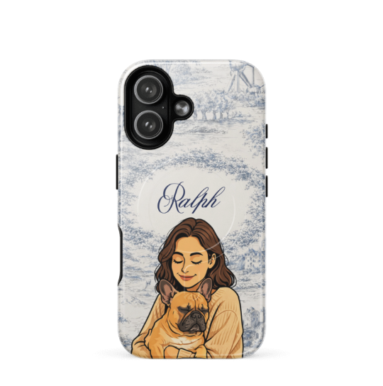 "Cartoon" Hondencase voor iPhone