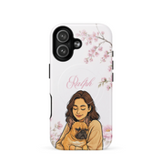 "Cartoon" Hondencase voor iPhone