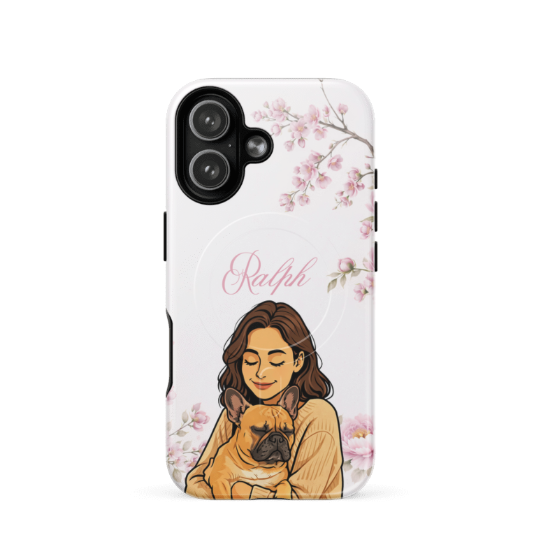 "Cartoon" Hondencase voor iPhone