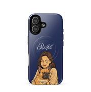 "Cartoon" Hondencase voor iPhone