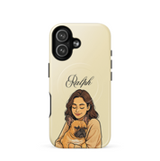 "Cartoon" Hondencase voor iPhone