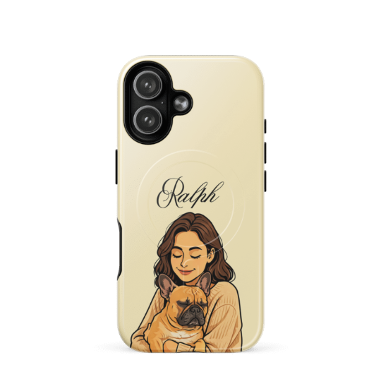 "Cartoon" Hondencase voor iPhone