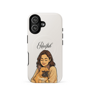 "Cartoon" Hondencase voor iPhone