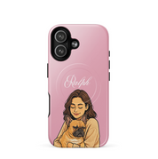 "Cartoon" Hondencase voor iPhone