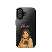 "Cartoon" Hondencase voor iPhone