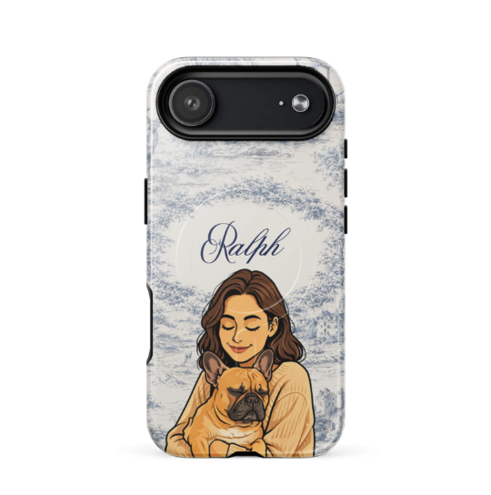 "Cartoon" Hondencase voor iPhone