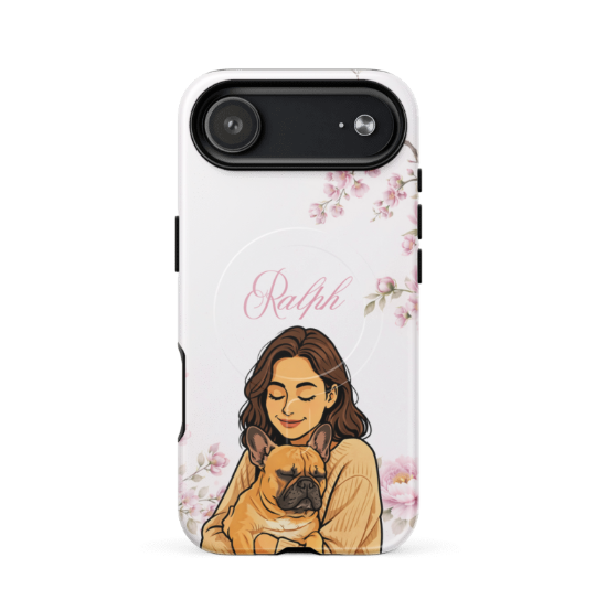 "Cartoon" Hondencase voor iPhone
