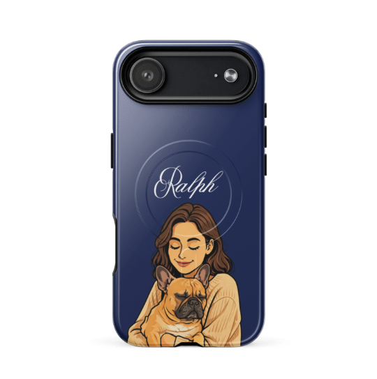 "Cartoon" Hondencase voor iPhone