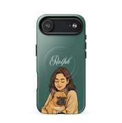 "Cartoon" Hondencase voor iPhone