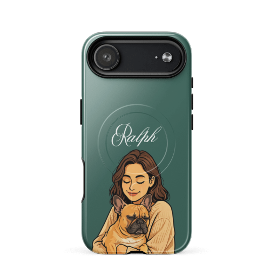 "Cartoon" Hondencase voor iPhone