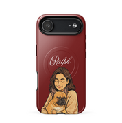"Cartoon" Hondencase voor iPhone