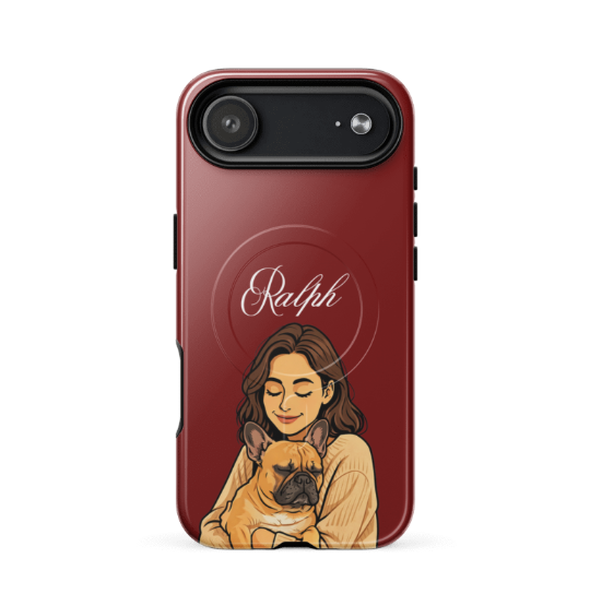 "Cartoon" Hondencase voor iPhone