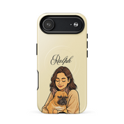 "Cartoon" Hondencase voor iPhone