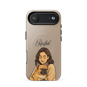 "Cartoon" Hondencase voor iPhone
