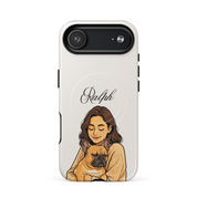 "Cartoon" Hondencase voor iPhone